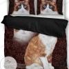 Snowshoe Thai Cat Animal 104 Bedding Set 2022