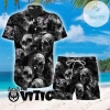 So Cool Dark Skull Shadow 2022 Authentic Hawaiian Aloha Shirts