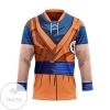 Son Goku Dragon Ball Custom Hockey Jersey
