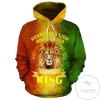 Soul Of A King 3d All Over Print Hoodie And Zipper Hoodie Jacket