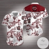 South Carolina Gamecocks Authentic Hawaiian Shirt 2022 3d