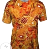 Southern Chicken And Waffles Mens All Over Print T-shirt