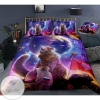 Space Cat Animal 055 Bedding Set 2022