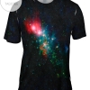 Space Galaxy Nebulae Ngc Chaotic Beauty Mens All Over Print T-shirt