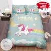 Speedy Unicorn Bed Sheets Spread Comforter Duvet Cover Bedding Sets 2022