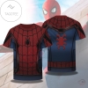 Spiderman Far From Home Outfit All Over Print T-shirt