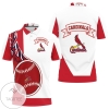 St. Louis Cardinals 3d All Over Print Polo Shirt