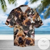 Staffordshire Bull Terrier Awesome Hawaiian Shirt Summer Button Up Shirt For Men Latest Shirt 2020