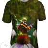 Stain Butterfly Mens All Over Print T-shirt