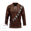 Star Wars Chewbacca Set Custom Hockey Jersey