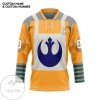 Star Wars The Rebel Alliance Hockey Team Custom Name Custom Number Hockey Jersey