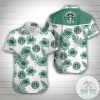 Starbucks Coffee Hawaiian Shirt Summer Button Up Shirt For Men Hawaiian Summer Trends Shirt 2020