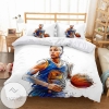 Stephen Curry American Professional Basketball Player 1 Bedding Set 2022