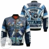 Stephen Gostkowski #03 Tennessee Titans 2021 Super Bowl Afc South Division Champions Thanks You Fans Bomber Jacket