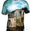 Stormy Weather Portugal Mens All Over Print T-shirt