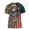 Strong & Free US Army Full Printed T-Shirt