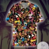 Summer Button Up Hawaii 3d Shirt
