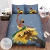 Sunflower Dancer Black Girl Bed Sheets Spread Comforter Duvet Cover Bedding Sets 2022