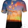 Sunset Dream Mens All Over Print T-shirt