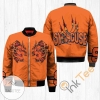 Syracuse Orange NCAA Claws Apparel Best Christmas Gift For Fans Bomber Jacket