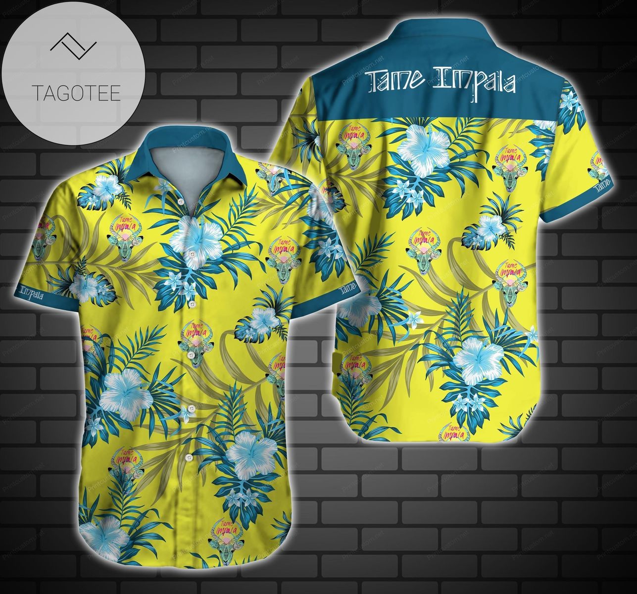 Tame Impala Authentic Hawaiian Shirt 2022