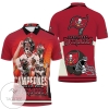 Tampa Bay Buccaneers Campeones Best Players For Fan All Over Print Polo Shirt