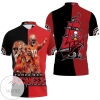 Tampa Bay Buccaneers Pirates Nfc South Division Champions Super Bowl 2021 All Over Print Polo Shirt