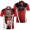 Tampa Bay Buccaneers Super Bowl Champions O J Howard All Over Print Polo Shirt