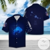 Taurus Horoscope 3d Hawaiian Shirt For Men With Vibrant Colors And Textures