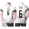 Tennessee Titans Brett Kern #6 Nfl Great Player White 100th Season Golden Edition Jersey Style Gift For Titans Fans All Over Print Polo Shirt