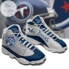 Tennessee Titans Football Team Air Jordan 13 Shoes For Fan Sneakers