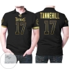 Tennessee Titans Ryan Tannehill #17 Nfl America Football Team Logo Black Golden Edition 3d Designed Allover Gift For Titans Fans All Over Print Polo Shirt