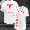Tesla Baseball Jersey