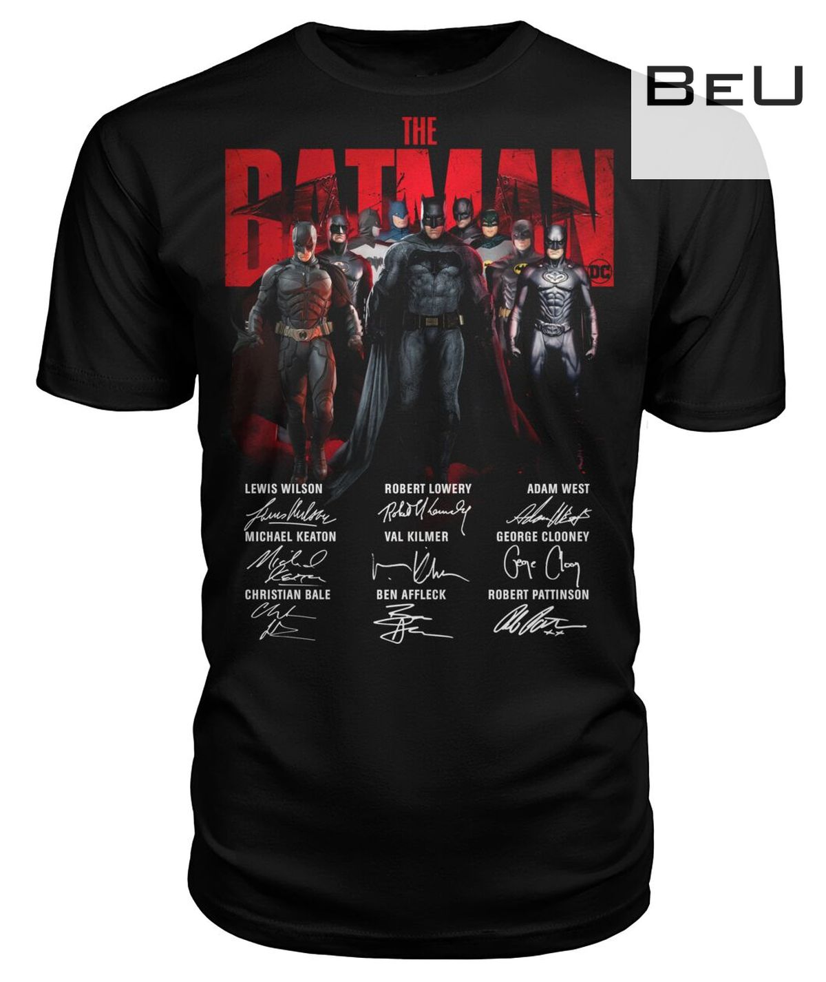The Batman Signatures Shirt