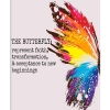 The Butterfly Represents Faith Transformation Poster