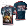 The Falcon And The Winter Soldier Action 3d All Over Print T-shirt
