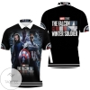 The Falcon And The Winter Soldier How To Save The World All Over Print Polo Shirt