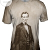 The Lincoln Cooper Union Mens All Over Print T-shirt