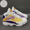 The Los Angeles Lakers Team Air Jordan 13 Shoes For Fan Sneakers