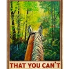 The Only Feeling That You Can't Explain Cowgirl Poster