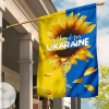 The Sun Will Rise Ukraine Sunflower Stop Ukraine War Flag