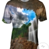 The Waterfalls Mens All Over Print T-shirt