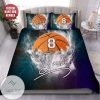 Thunder Basketball Personalized Custom Name Sports 28 Bedding Set 2022