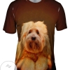 Tibetan Terrier Mens All Over Print T-shirt