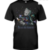 Till All The Pieces Fit Baby Groot Shirt