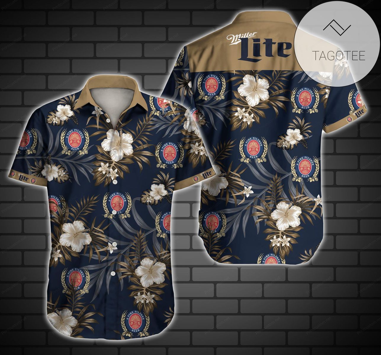 Tlmus Miller Lite Authentic Hawaiian Shirt 2022 Ver 2