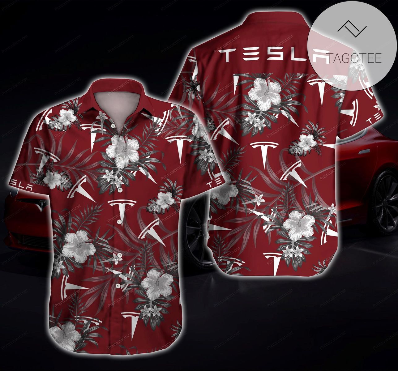 Tlmus Tesla Authentic Hawaiian Shirt 2022