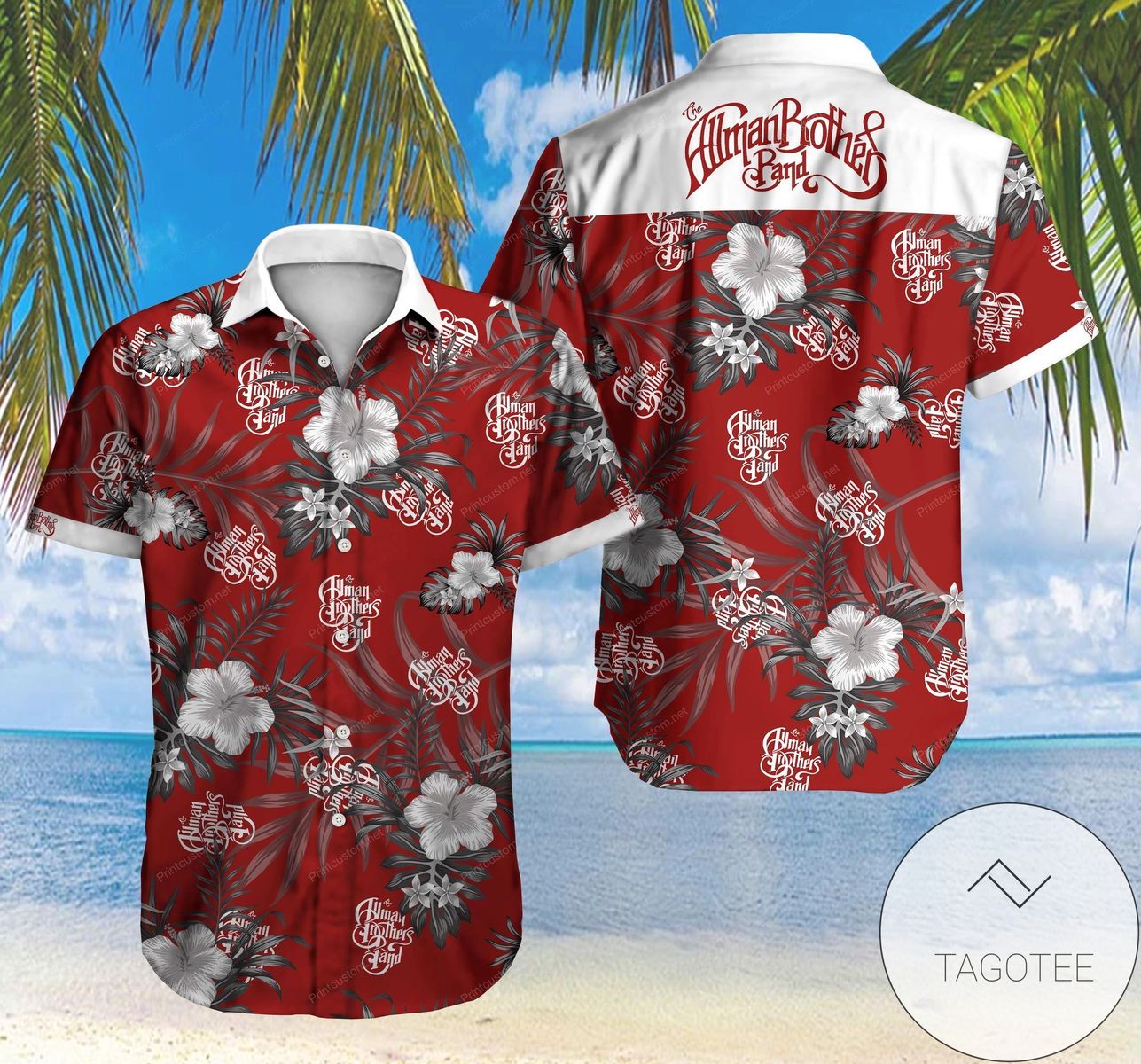 Tlmus-the Allman Brother Band Authentic Hawaiian Shirt 2022