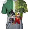 Trick Or Treat Labs Mens All Over Print T-shirt