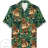 Tropical Bigfoot Carrying Hotdog 2022 Authentic Hawaiian Shirts